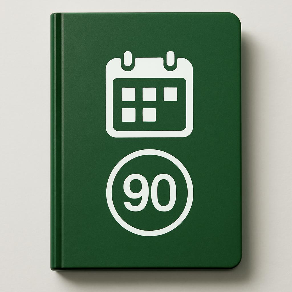 Content kalender 90 dagen